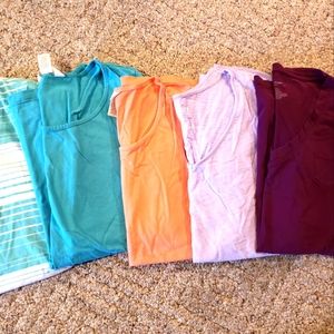 Short sleeve maternity shirts